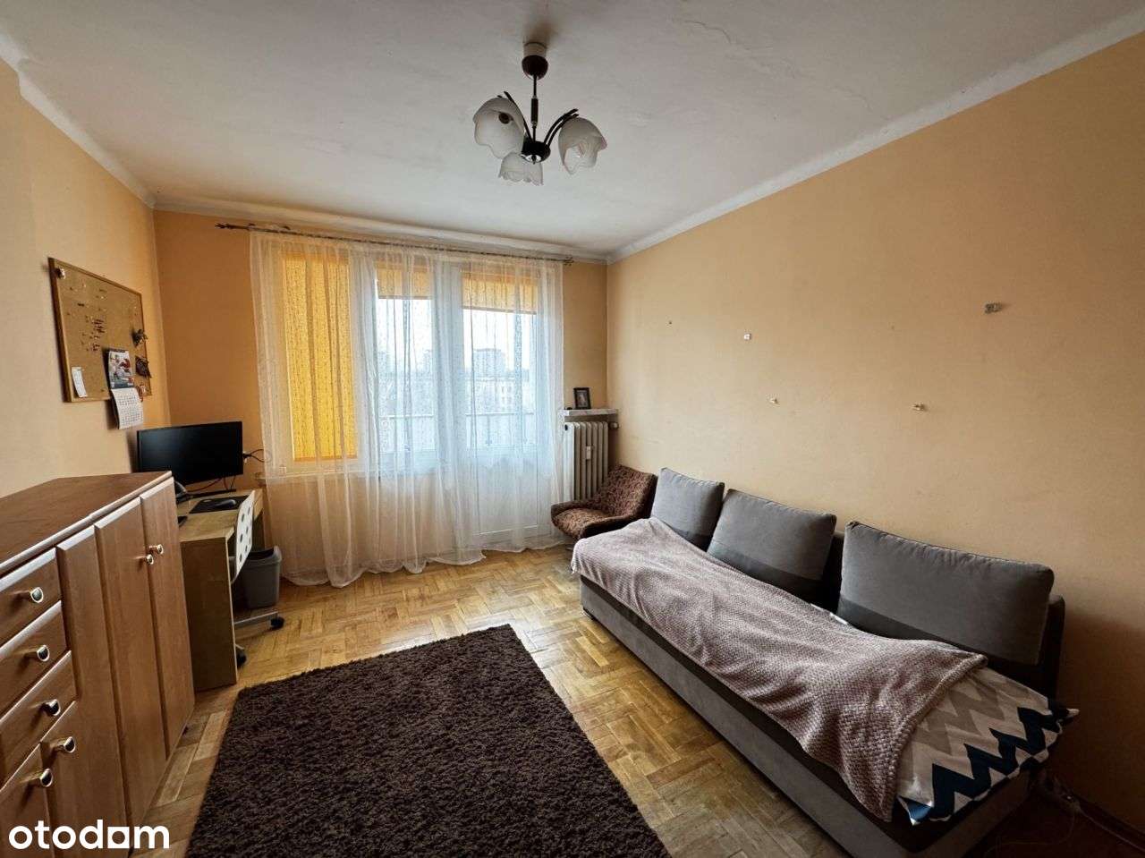 Przestronne mieszkanie w świetnej lokalizacji!!! - Pełny obrazek: 2/8