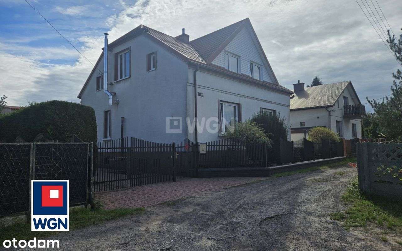 Dom w Myszkowie z drugim domem w ofercie-1