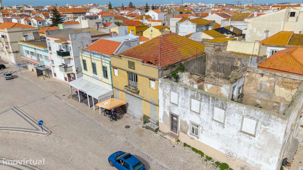 Edifício para reabilitação - Forte Peniche - 1ª Linha (3 Lotes) - Grande imagem: 4/19