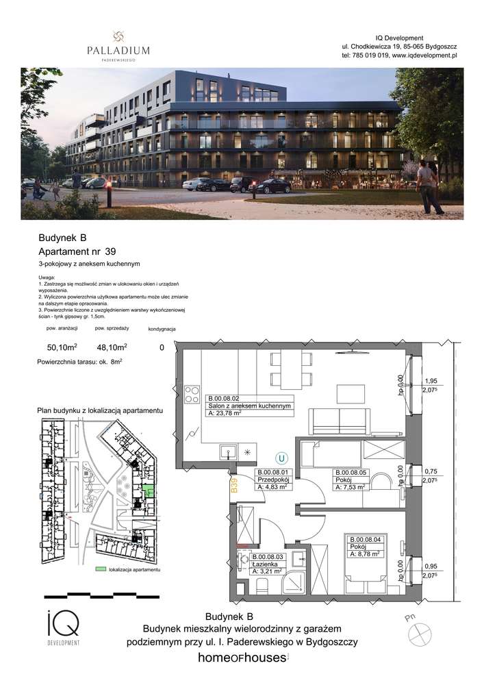 Palladium | lokal 3-pok. | B39 - Pełny obrazek: 2/7