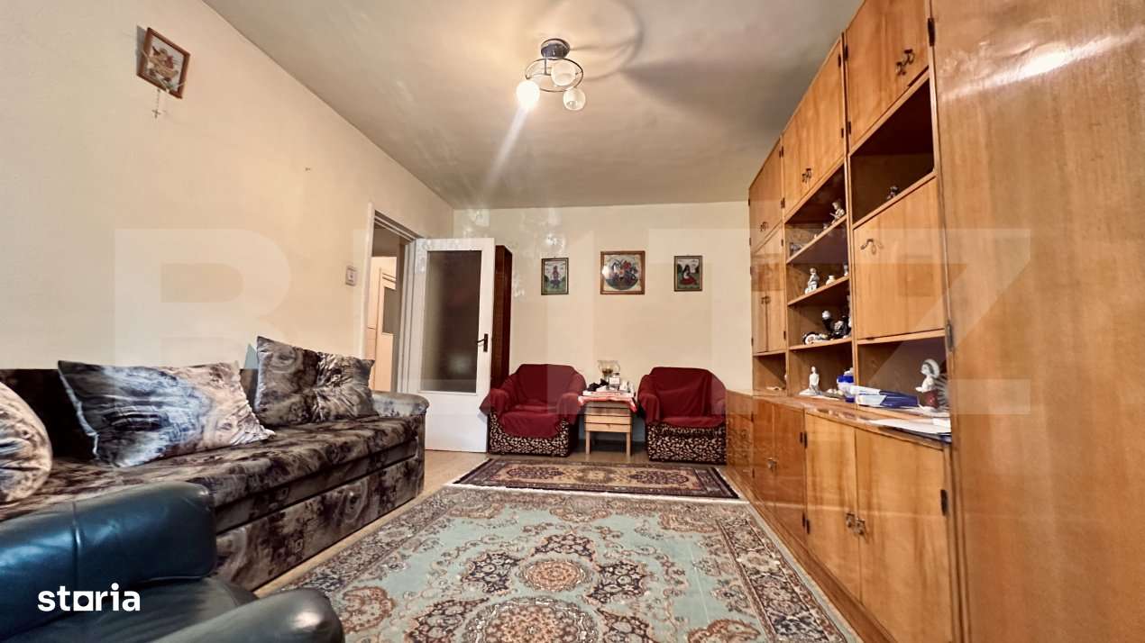 Apartament de vanzare,  decomandat cu 3 camere, zona Dacia - Imagine principală: 3/7