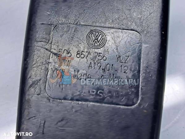 Capsa centura dreapta fata Volkswagen Jetta 4 (6Z) [Fabr 2011-2017] 5C6857756 - 2