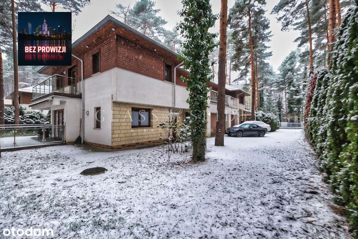 ⚡Bliźniak⚡W sosnowym lesie⚡Idealna lokalizacja⚡-0