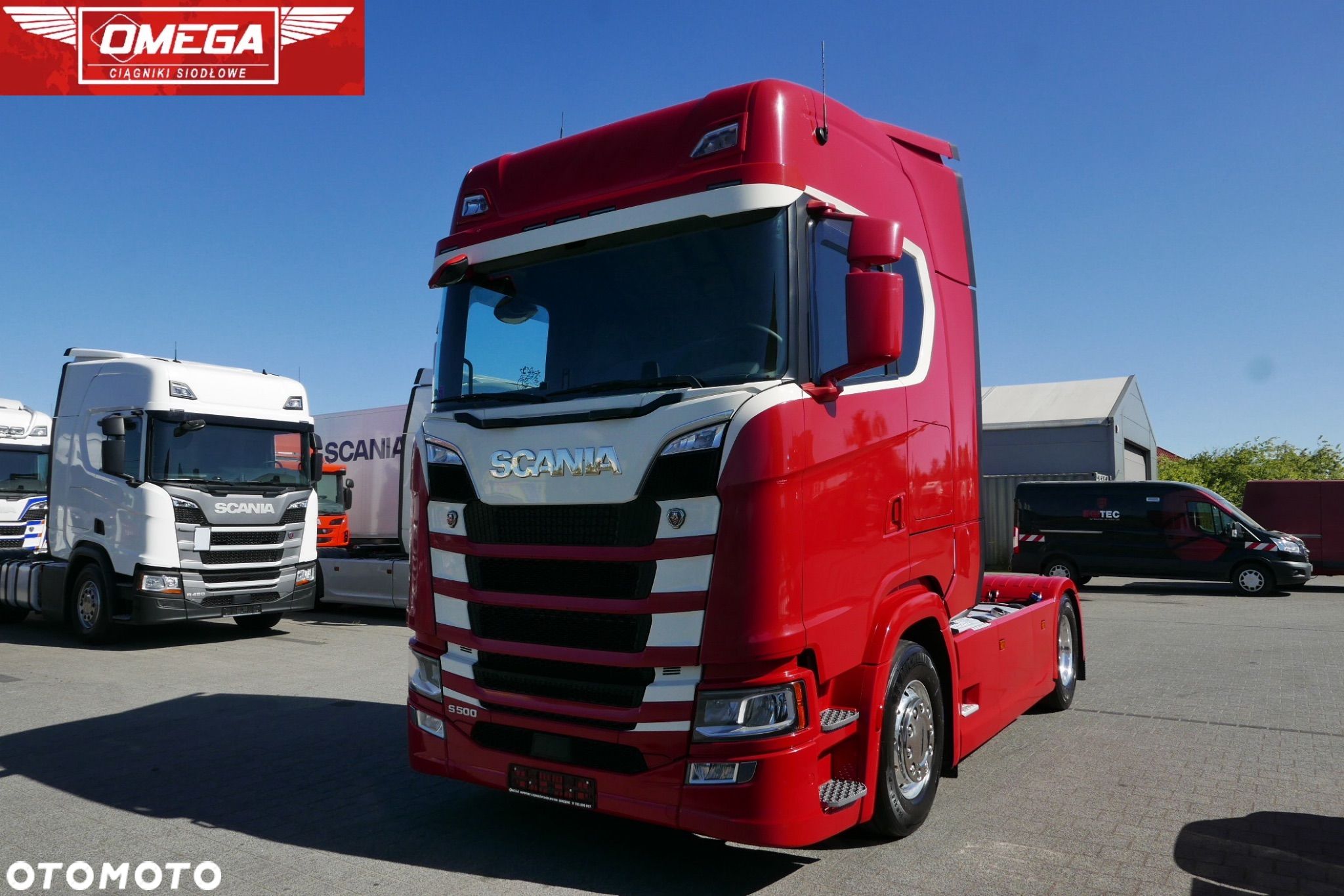 Scania S 500 MAX FULL WERSJA  Spr z Niemiec - 1