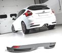 DIFUSOR TRASEIRO PARA FORD FOCUS MK3 11-14 LOOK ST - 1