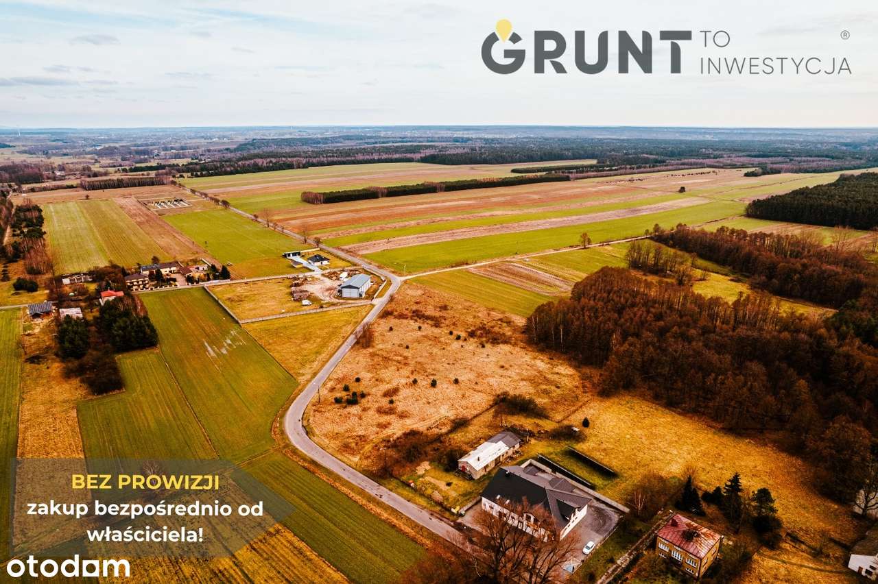 Działki budowlane przy drodze asfaltowej - Pełny obrazek: 4/11