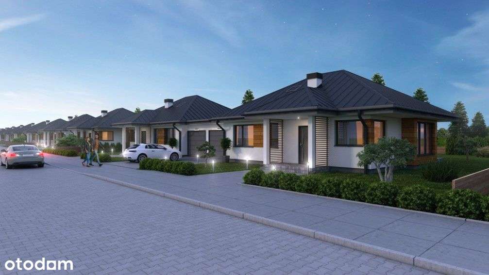 Bliźniak z ogródkiem 600 m2 + poddasze 40 m2 - Pełny obrazek: 5/20