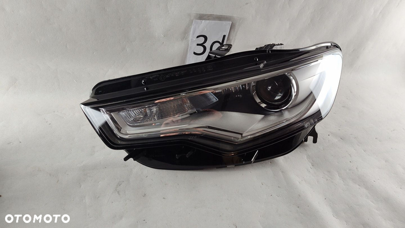 AUDI A6 C7 4G0 XENON LEWY LED NIESKRĘTNY REFLEKTOR LAMPA LEWA - 2