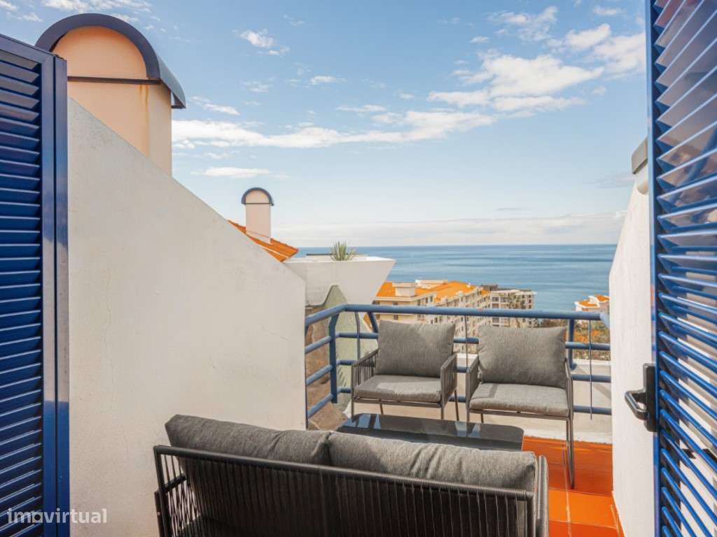 Duplex T4 no último andar, Praia Formosa-14