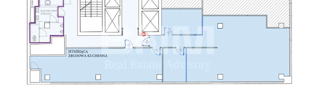 Gotowe biuro blisko stacji metra Centrum i dworca - Pełny obrazek: 5/9