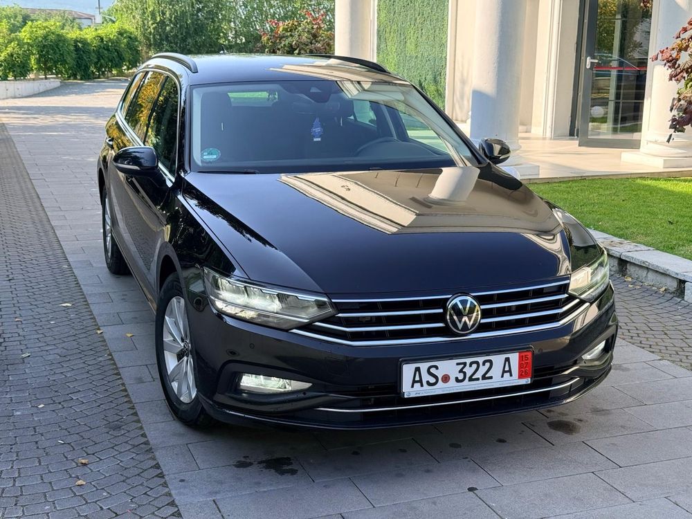 Volkswagen Passat B8 [2014 - Prezent] 2.0 TDI SCR DSG Business 2022