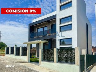 0% COMISION!!! Casa individuala de LUX 4 camere, la doar 5 min de cent