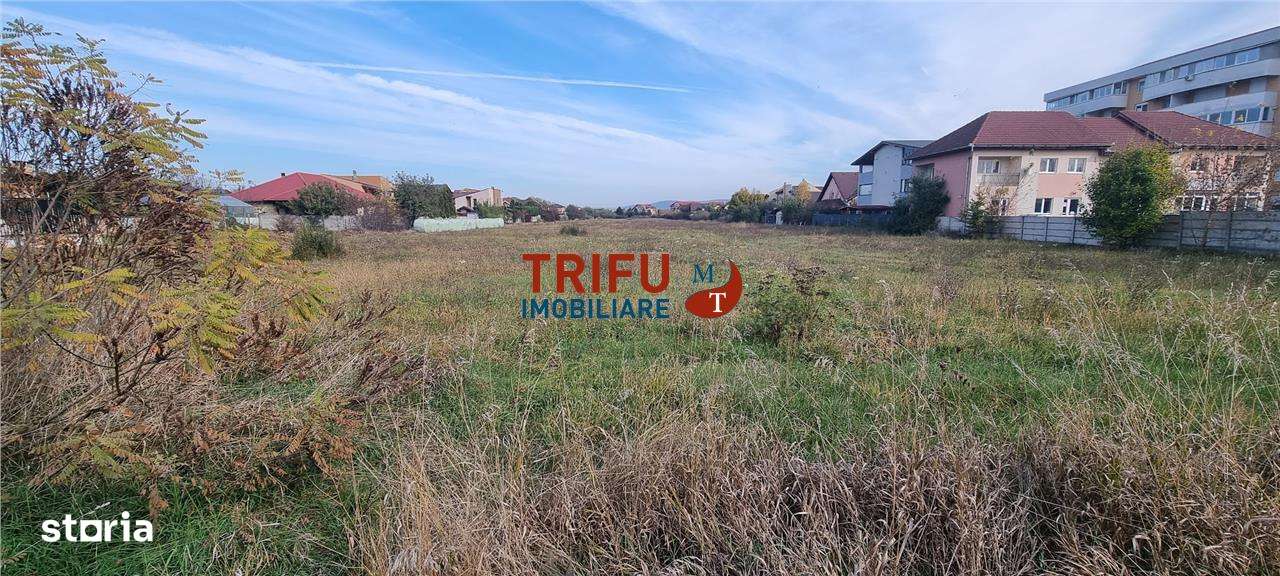 Teren intravilan 2600 mp de vanzare pretabil constructie P+3 cu toate - Imagine principală: 2/3