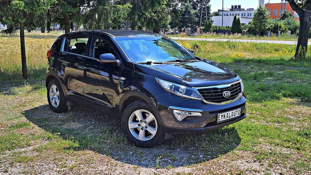 Kia Sportage III (2010-2015) 1.7 CRDI 2WD Vision 2014