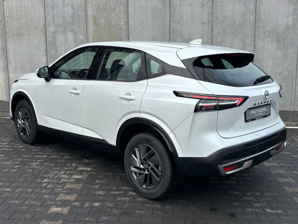 Nissan Qashqai + Pakiet zimowy