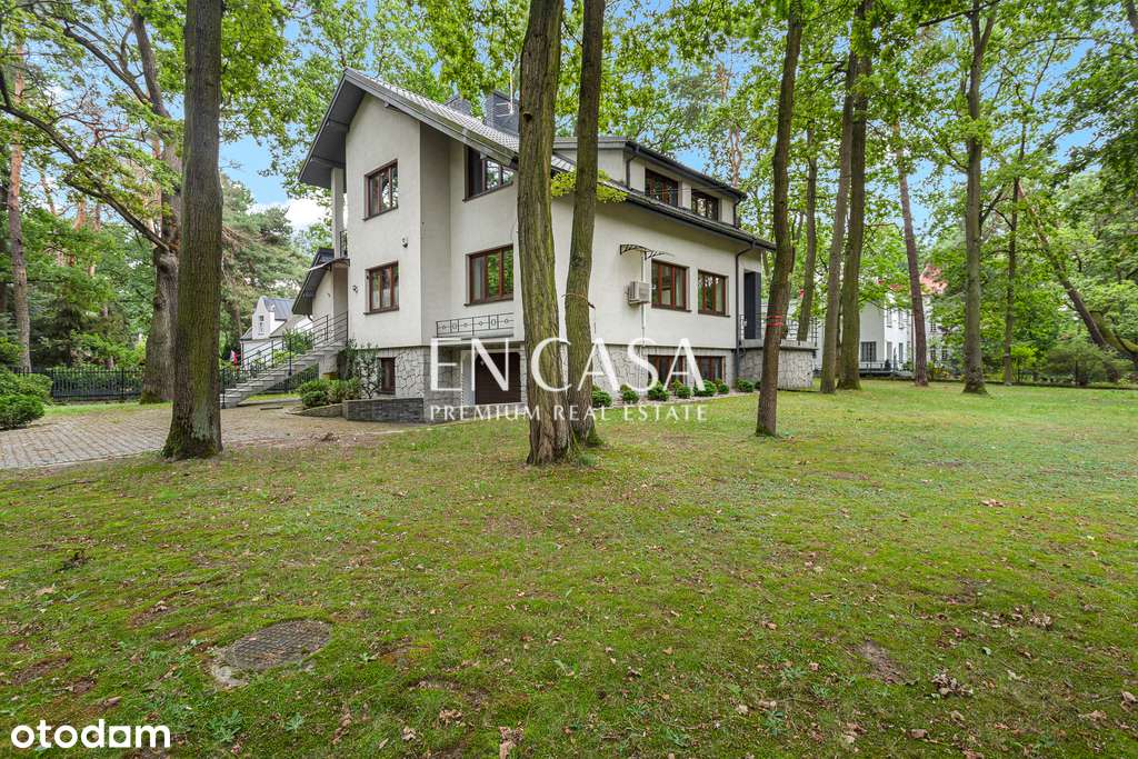 Dom ponad 250m2, najlepsza część Milanówka