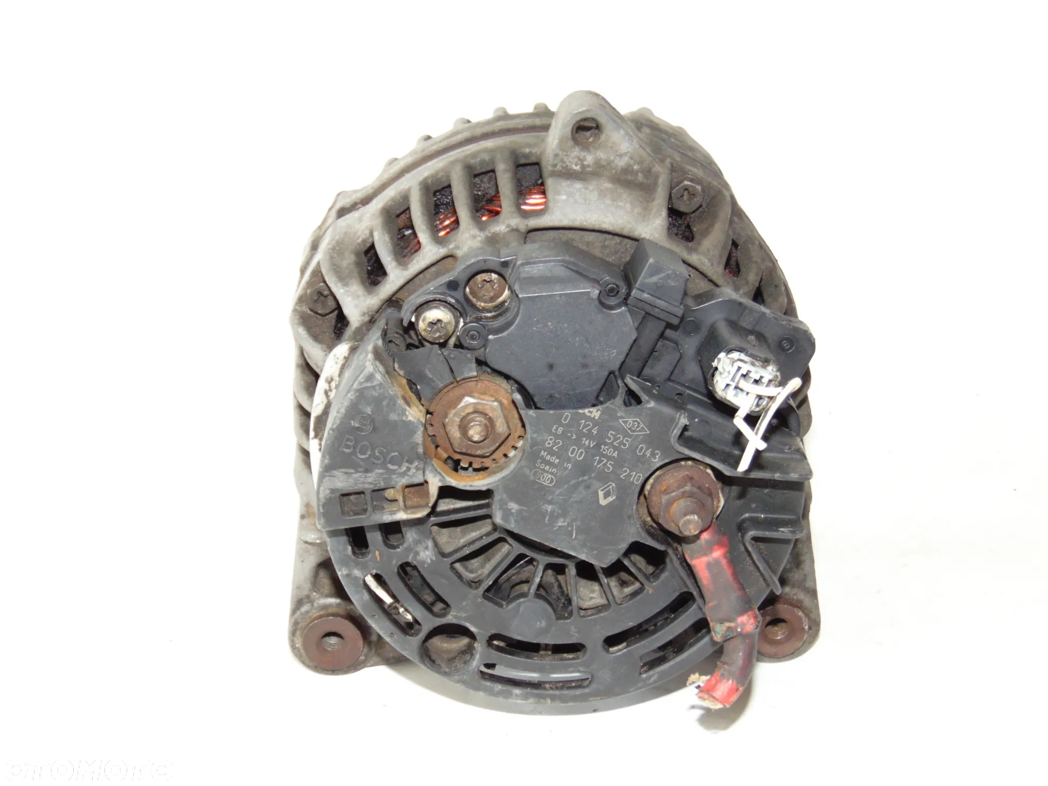 ORYGINAŁ alternator 0124525043 8200175210 Renault Laguna 2 II Vel Satis diesel Master 2.2 DCI - 5