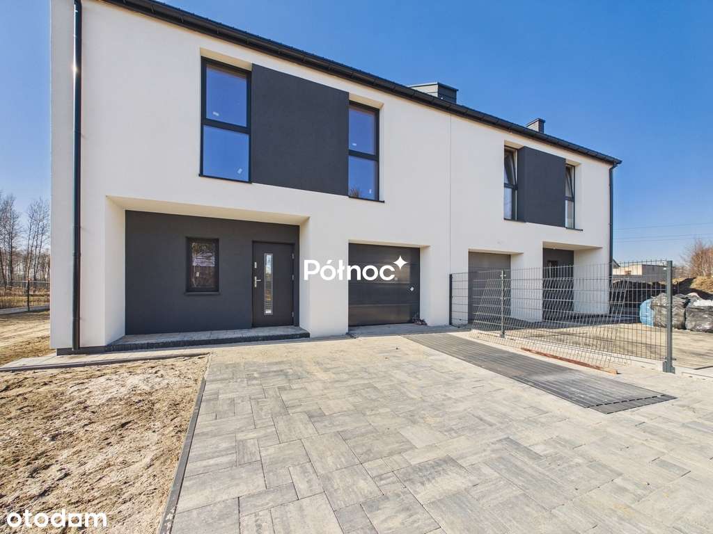 Bliźniak | 5 pokoi | garaż | 130 m2 | PKP-13