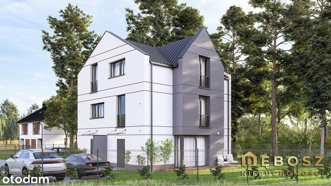 ul. Spacerowa / Kraków | Nowy Dom w zabudowie Bliźniaczej - ok. 102 m2-18