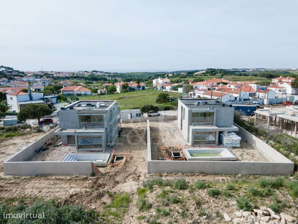 Moradia T3 com jardim, piscina e vista para a Serra de Sintra - Grande imagem: 5/42
