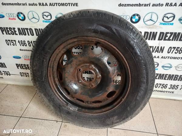 Janta Tabla Rezerva Dacia Duster R16 215/656R16C - Dezmembrari Arad - 3