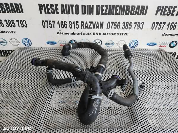 Ansamblu Furtun Conducta Apa Renault Dacia 1.3 Benzina TCE Duster Lodgy Logan Sandero Megane Clio Captur Scenic Kadjar Nissan Qashqai Motor HR13DDT - Dezmembrari Arad - 1