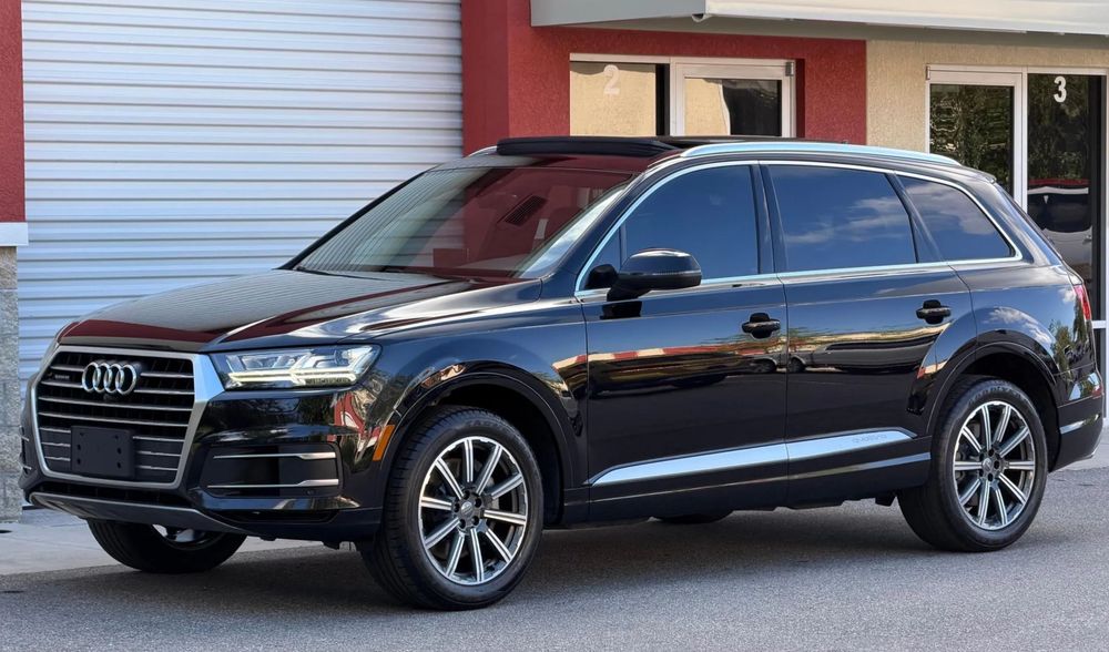 Audi Q7 II (2015-) 3.0 TFSI Quattro Tiptronic 2017