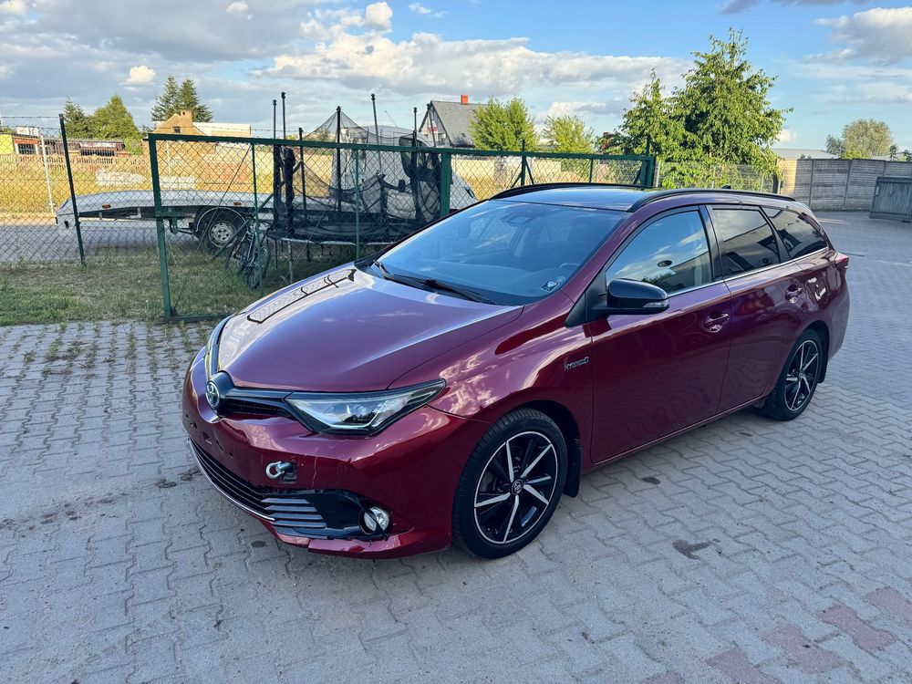 Toyota Auris II (2012-) 1.8 HSD Luna 2018