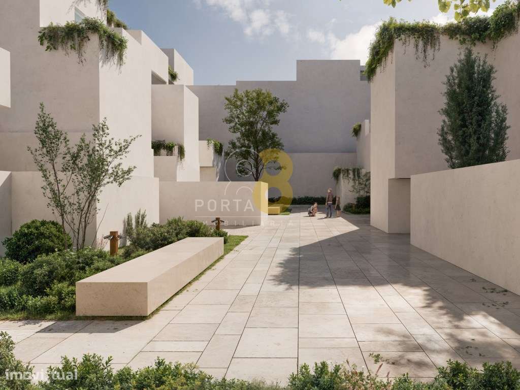 Apartamento T4 com terraço, 3 lugares de estacionamento e arrumos, ...-27