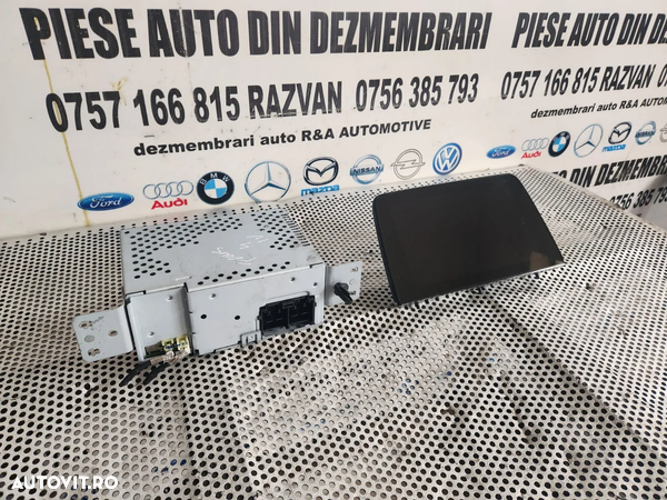 Modul Unitate Display Navigatie SYNC 3 Ford Focus 4 Cod JX71-18K810-UK JX71-18B955-FC - Dezmembrari Arad - 7