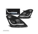 FAROIS FRONTAIS PARA SUZUKI SWIFT 10- TUBE LIGHT FUNDO PRETO - 1