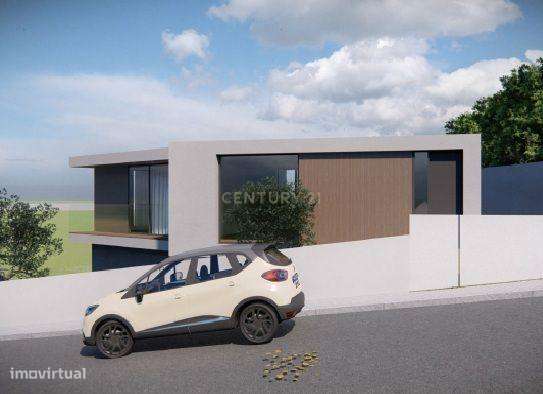 Terreno de Gaveto 352 m² com Projeto Aprovado no Centro da Charneca da-6