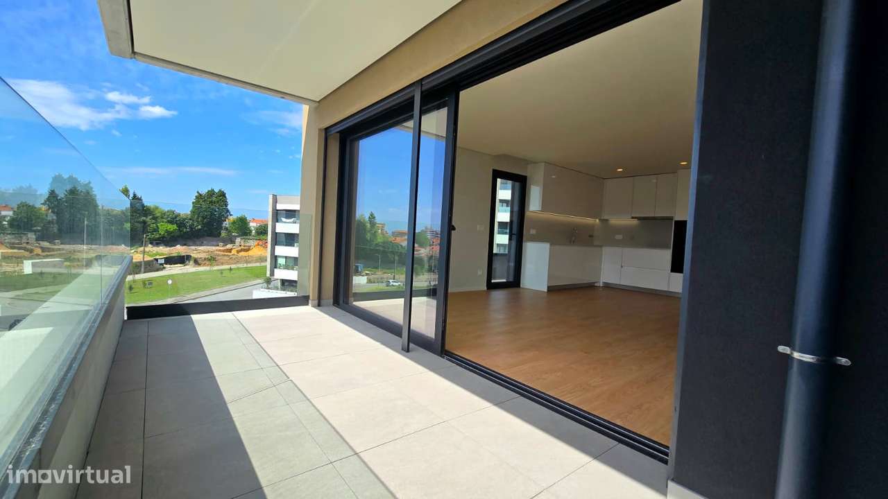 T3 Novo Último Piso c/ Lugar de Garagem Canidelo (Praias) - Grande imagem: 5/32
