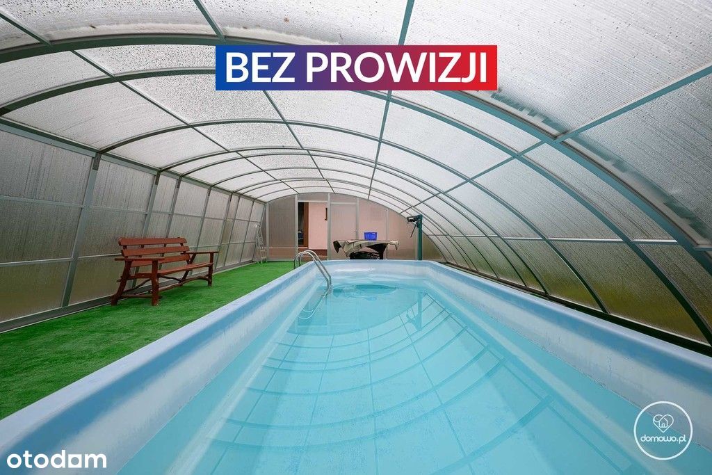 Boża Wola | Dom 2003r | 5 Pokoi | Pkp | Basen |