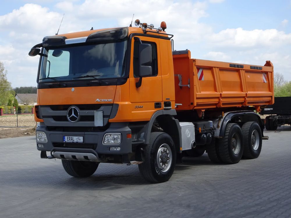 Mercedes-Benz Actros 2011
