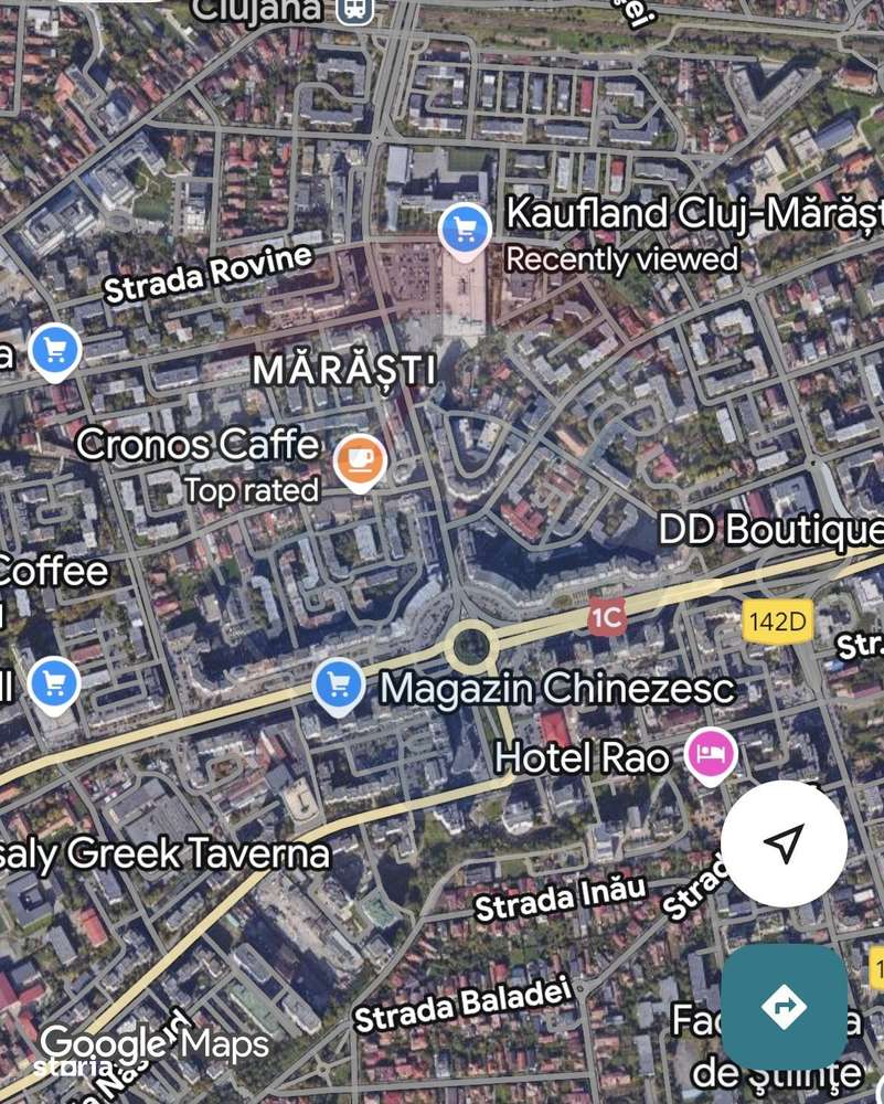 Spațiu comercial cu vitrina de 13 m | Inchiriere | zona Marasti - Imagine principală: 5/9