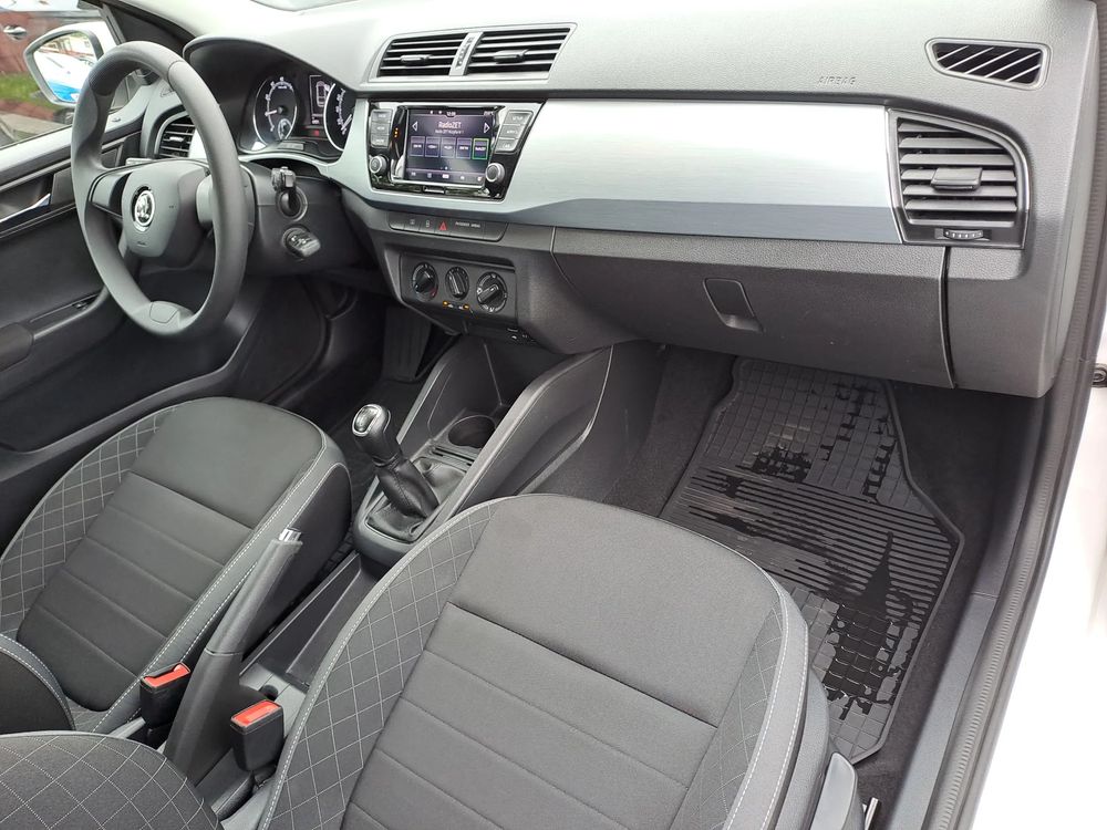 SKODA FABIA Ambition 1.0 TSI 95KM Salon PL VAT23%