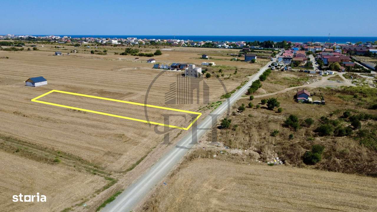 Teren intravilan de vanzare Costinesti, Constanta - Imagine principală: 3/4