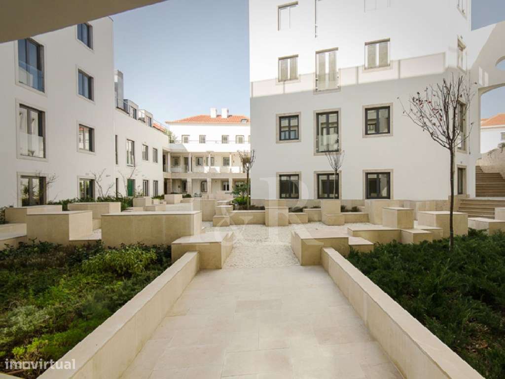 Excelente loft T1 em condomínio privado no centro histórico de Lisboa - Grande imagem: 5/21