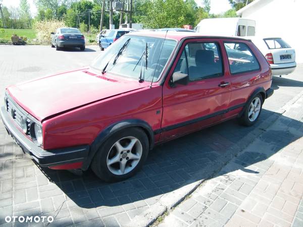 VW Golf II (1987r.) 1.6 TD [51KW/69KM]. Cały na części - 3