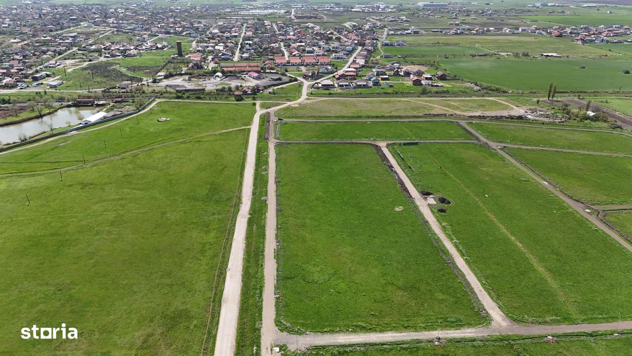 Parcele de teren Sacalaz - Imagine principală: 5/7