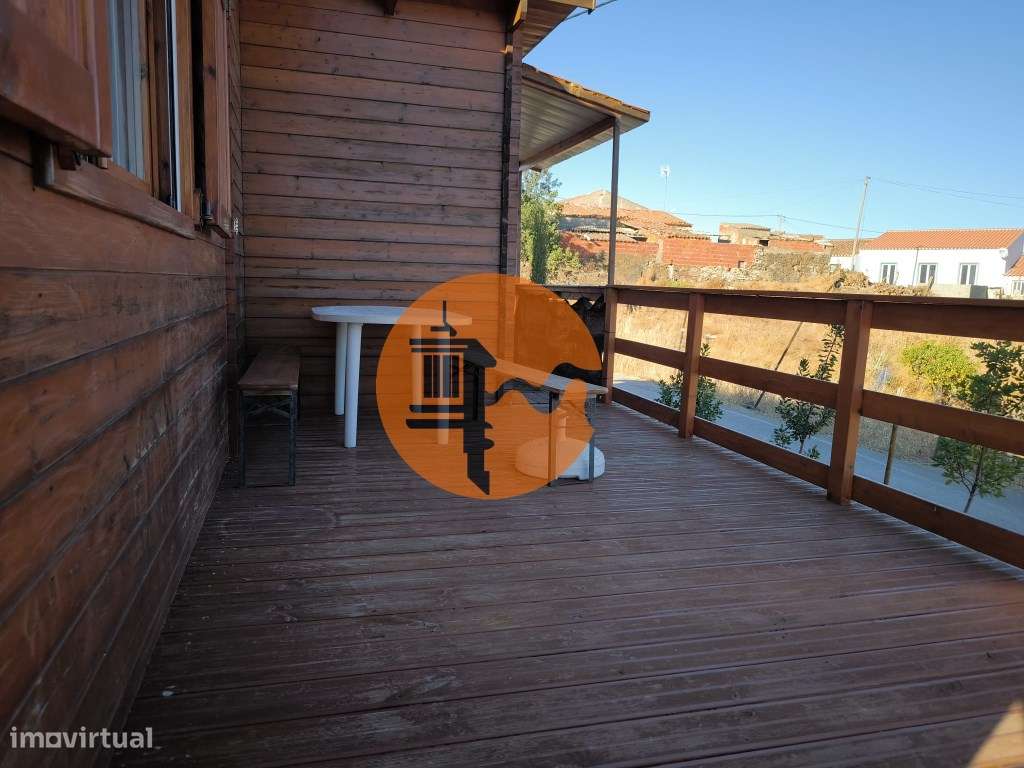 MORADIA - CASA DE MADEIRA T1 - COM PISCINA - ARRENDAMENTO DE SETEMB... - Grande imagem: 4/37