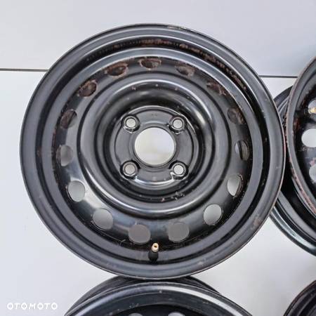 FELGI 4x108 14 FORD FIESTA VI KA 4szt (E5746) - 2