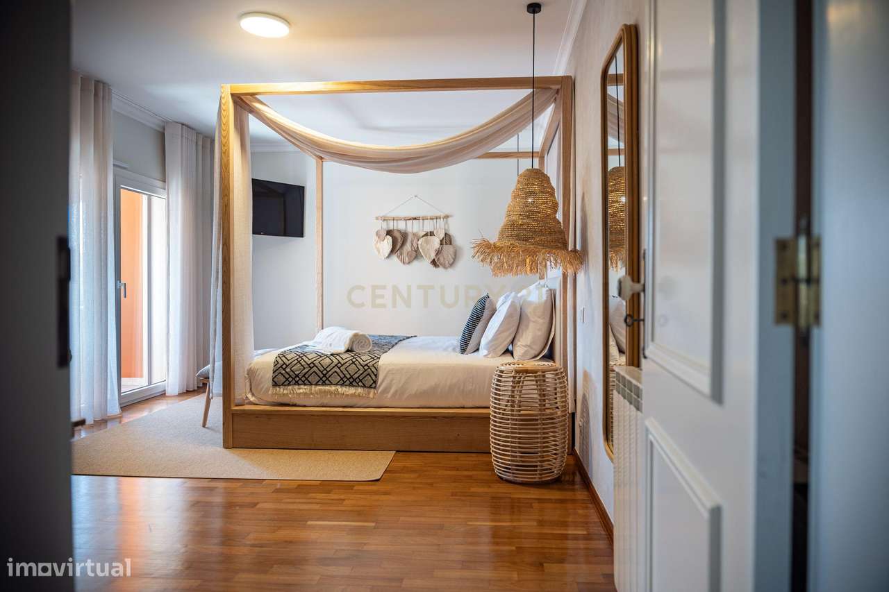 Moradia de Luxo com Piscina Aquecida e Jacuzzi Junto à Praia da Vieira-30