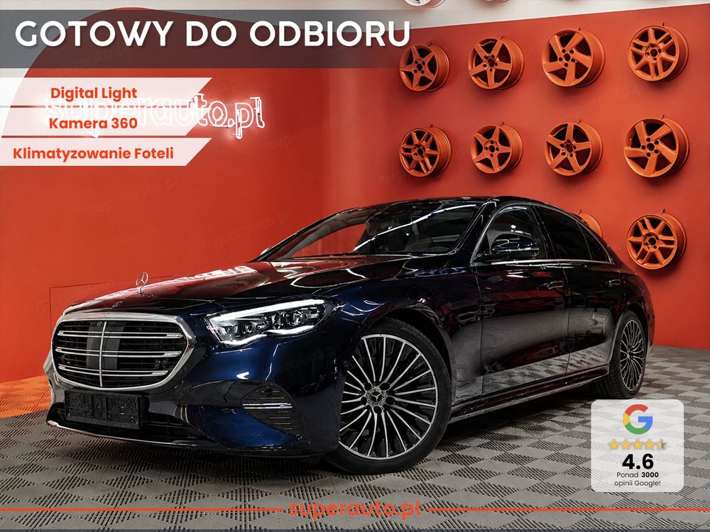 Mercedes-Benz E W214 200 mHEV 4-Matic Exclusive 9G-Tronic 2026