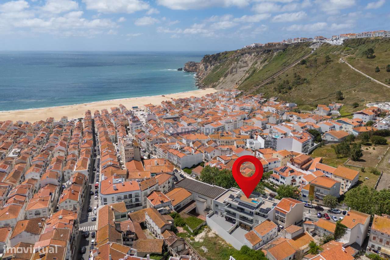 Apartamento T2 Novo no centro da Nazaré  - Fração D-8