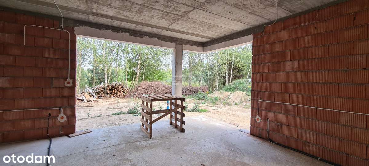 Blliźniak blisko Leszna, 5 pokoi, działka 616 m2-18