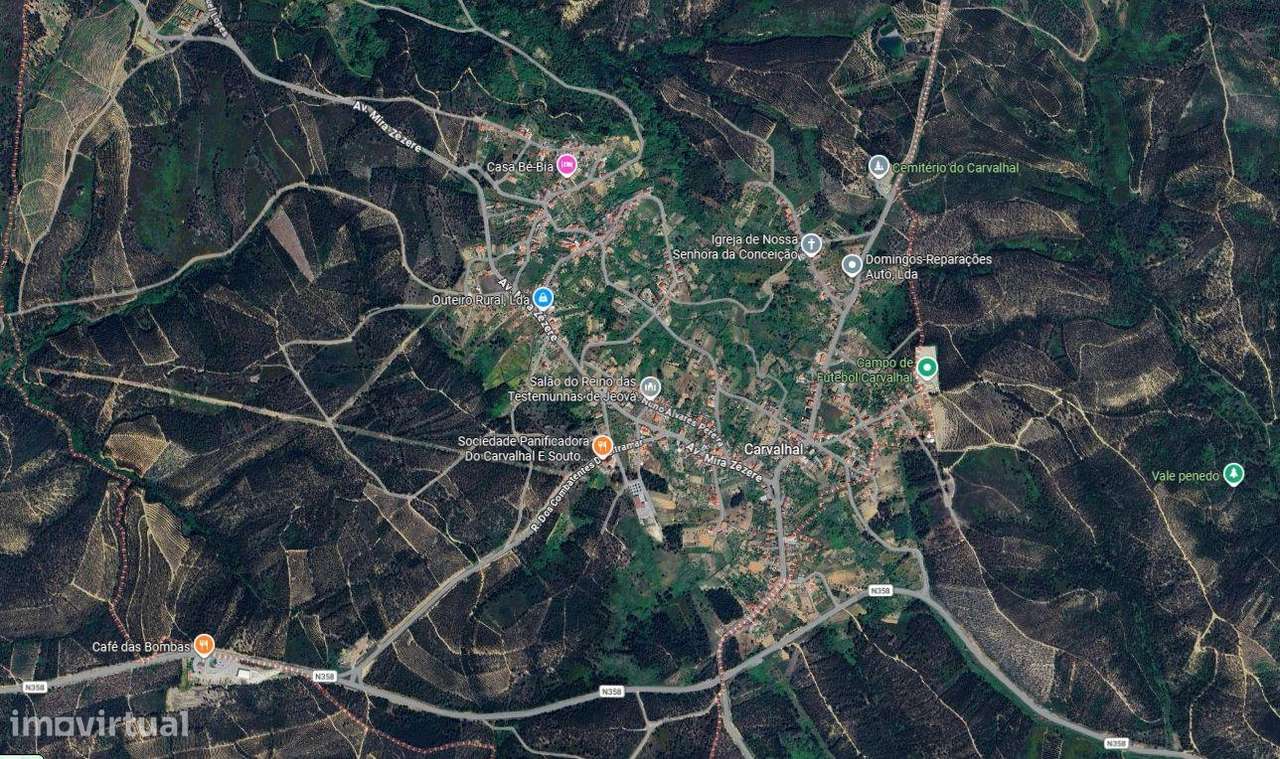 TERRENO COM PROJECTO APROVADO PARA  EDIFICAÇÃO DE UMA ERPI - Grande imagem: 5/15