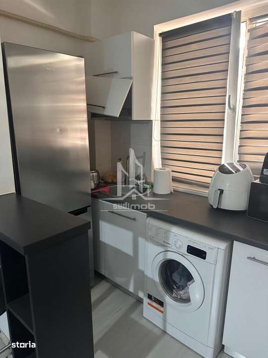 Metrou Leonida Amurgului 2 camere tip studio mobilat si utilat.-7