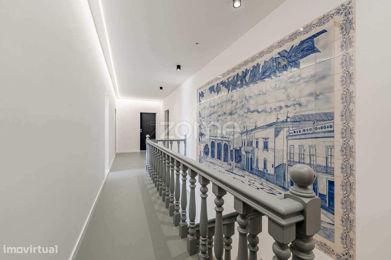Prédio com 17 unidades habitacionais no centro de Leiria-13